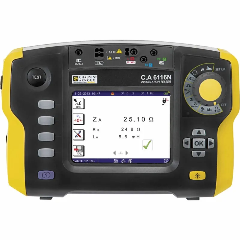Chauvin Arnoux CA 6116N [P01145455] Multifunction Tester
