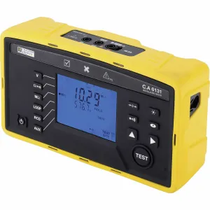 Chauvin Arnoux CA 6131 [P01146011] Electrical Tester, 250 V, 500 V