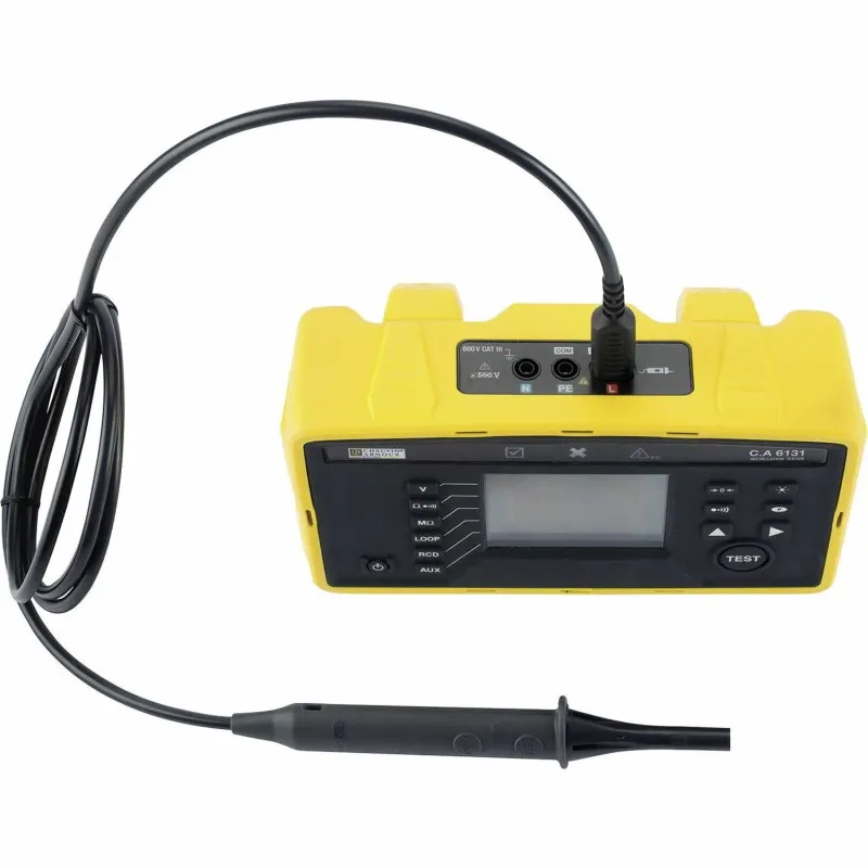 Chauvin Arnoux CA 6131 [P01146011] Electrical Tester, 250 V, 500 V
