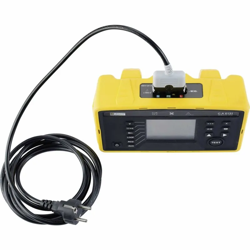 Chauvin Arnoux CA 6131 [P01146011] Electrical Tester, 250 V, 500 V