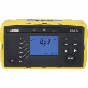 Chauvin Arnoux CA 6131 [P01146011] Electrical Tester, 250 V, 500 V
