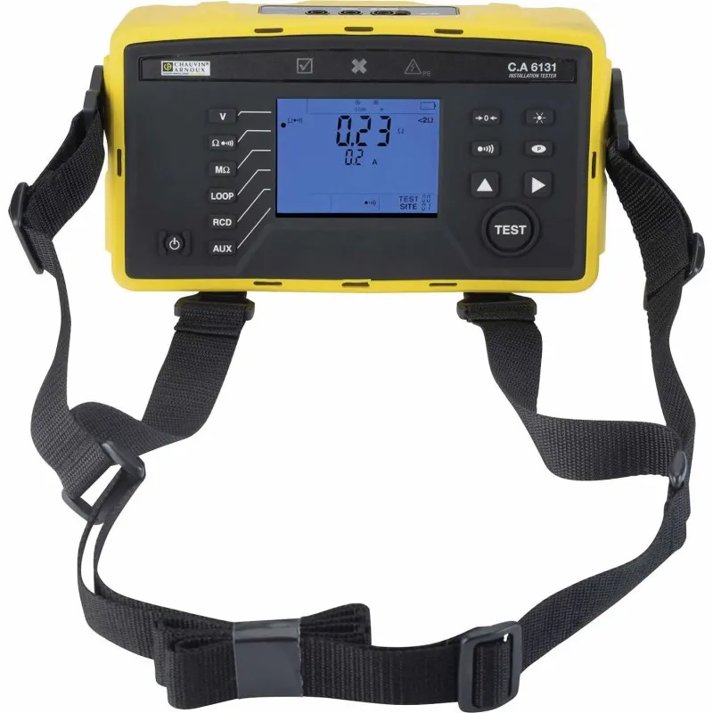 Chauvin Arnoux CA 6131 [P01146011] Electrical Tester, 250 V, 500 V