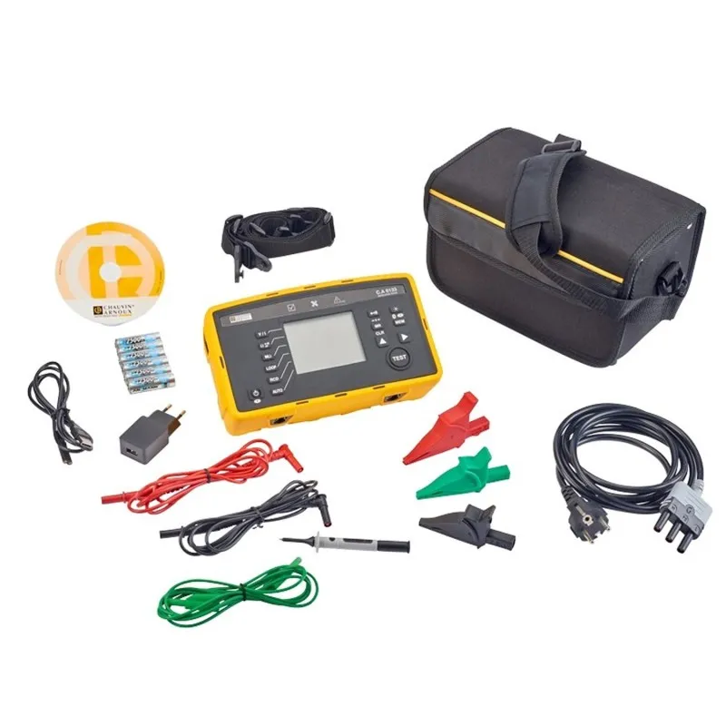 Chauvin Arnoux CA 6131 [P01146011] Electrical Tester, 250 V, 500 V