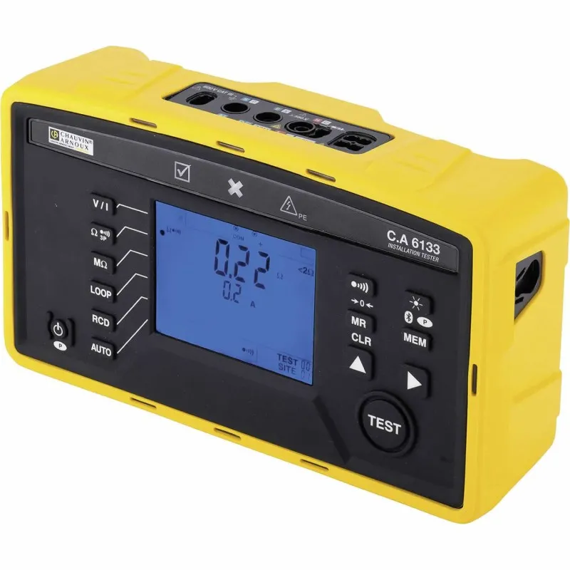 Chauvin Arnoux CA 6133 [P01146013] Multifunction Tester, 250V, Earth Resistance Measurement