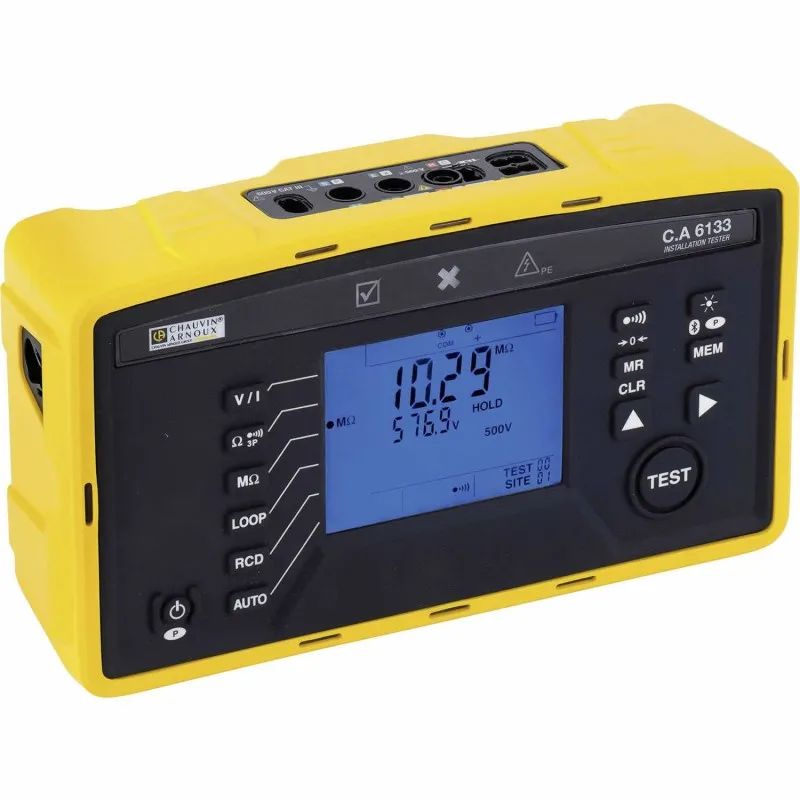 Chauvin Arnoux CA 6133 [P01146013] Multifunction Tester, 250V, Earth Resistance Measurement
