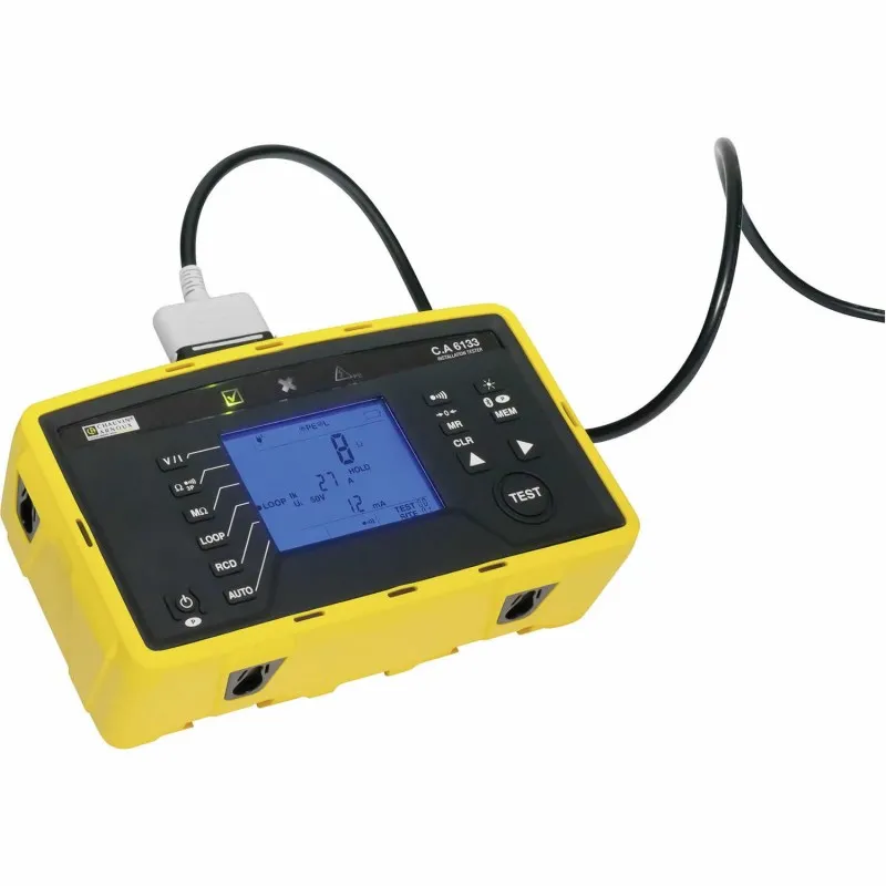 Chauvin Arnoux CA 6133 [P01146013] Multifunction Tester, 250V, Earth Resistance Measurement