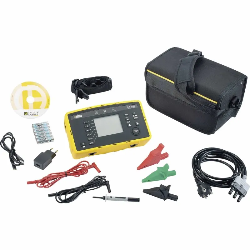 Chauvin Arnoux CA 6133 [P01146013] Multifunction Tester, 250V, Earth Resistance Measurement