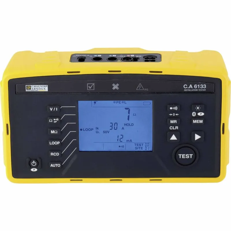 Chauvin Arnoux CA 6133 [P01146013] Multifunction Tester, 250V, Earth Resistance Measurement
