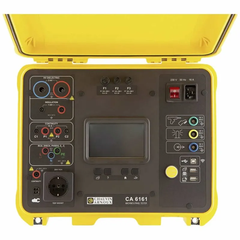Chauvin Arnoux CA 6161 [P01145811] Machine Tester