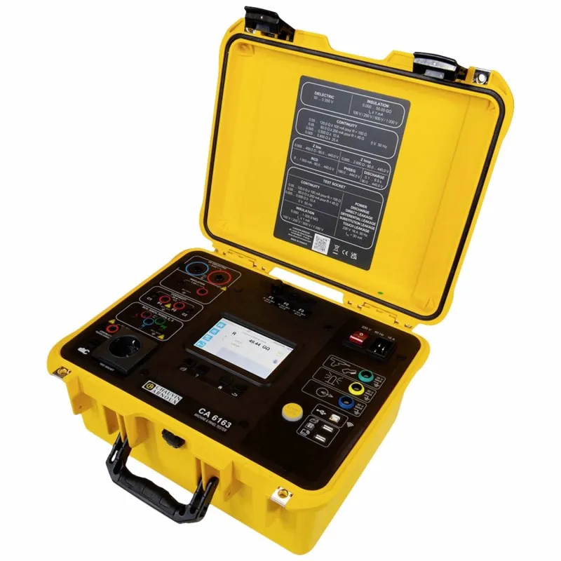 Chauvin Arnoux CA 6163 [P01145831] Machine Tester