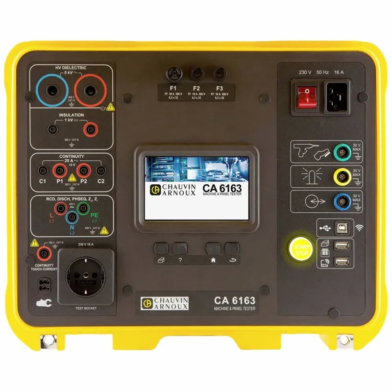 Chauvin Arnoux CA 6163 [P01145831] Machine Tester