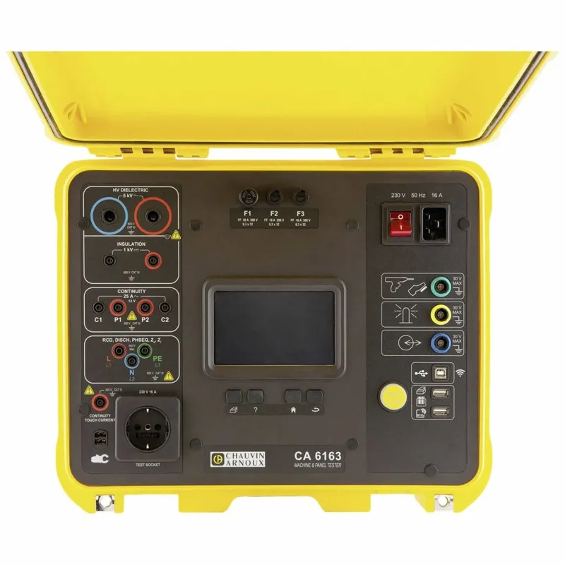 Chauvin Arnoux CA 6163 [P01145831] Machine Tester