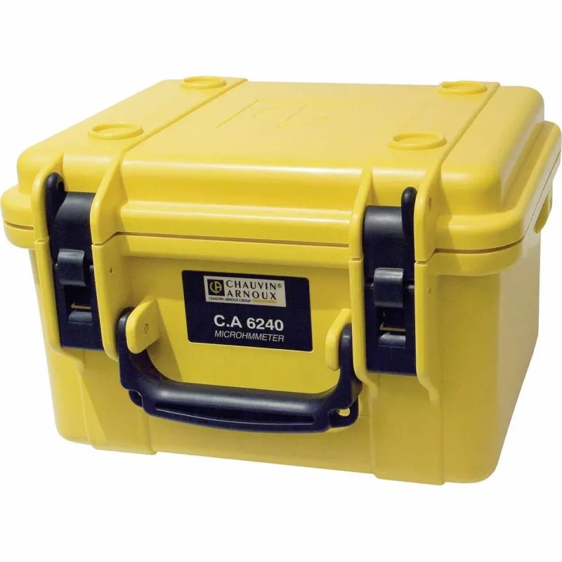 Chauvin Arnoux CA 6240 [P01143200] 10A Micro Ohmmeter