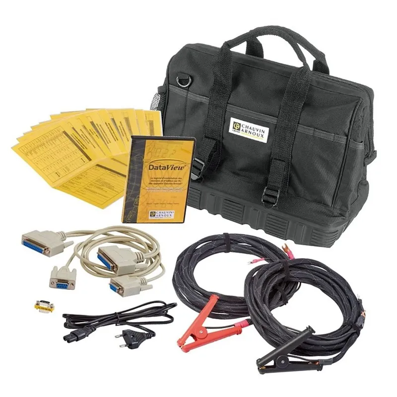 Chauvin Arnoux CA 6255 [P01143221] 10A Micro Ohmmeter