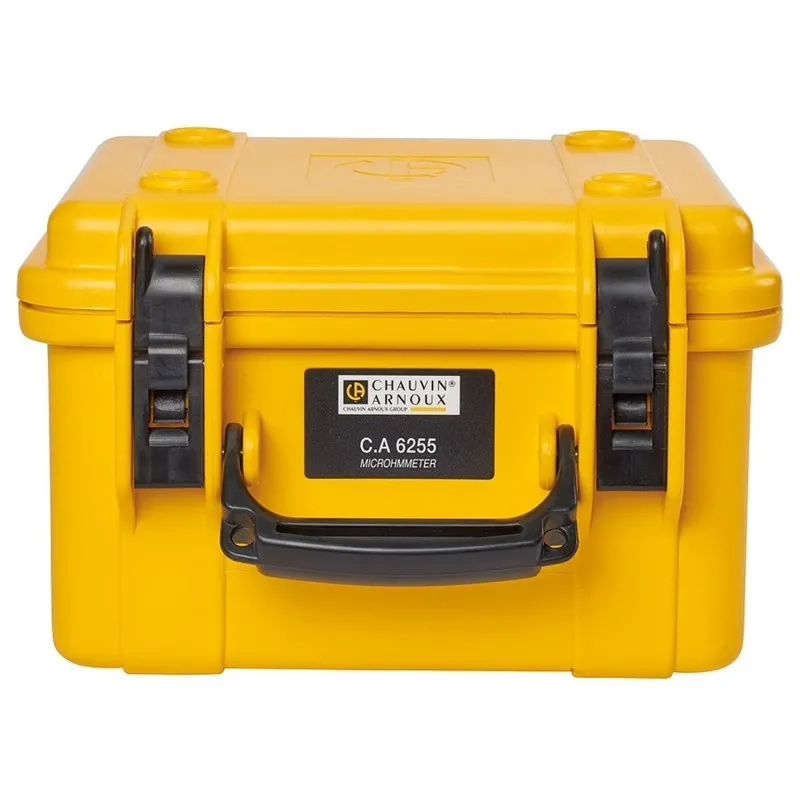 Chauvin Arnoux CA 6255 [P01143221] 10A Micro Ohmmeter