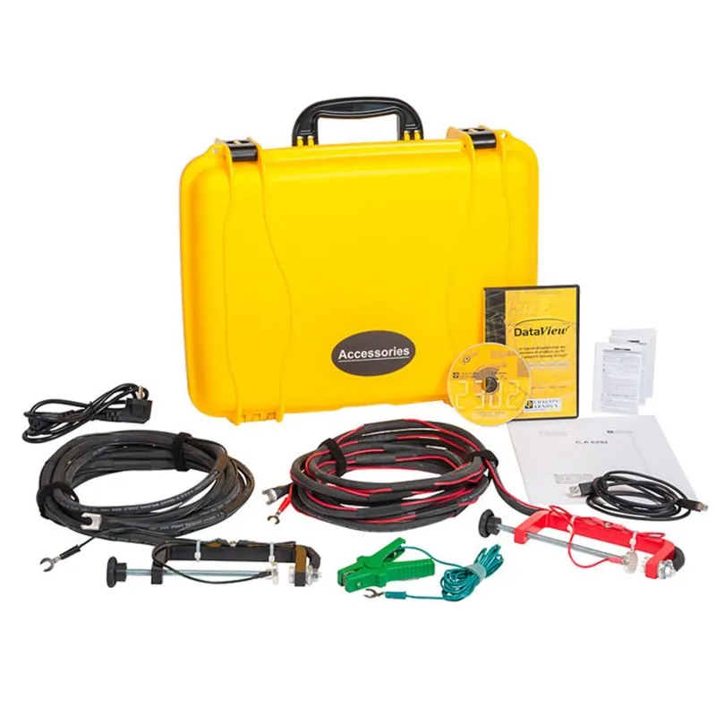 Chauvin Arnoux CA 6292 [P01143300] 200A Digital Micro Ohmmeter