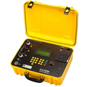 Chauvin Arnoux CA 6292 [P01143300] 200A Digital Micro Ohmmeter