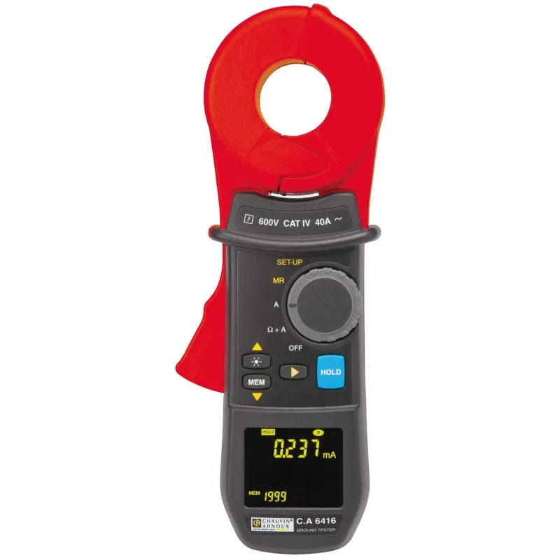 Chauvin Arnoux CA 6416 [P01122015] Clamp-on Ground Resistance Tester