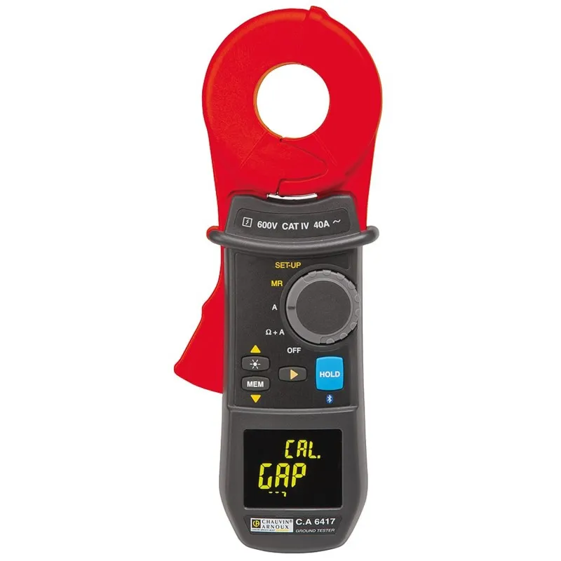 Chauvin Arnoux CA 6417 [P01122016] Clamp-on Ground Resistance Tester
