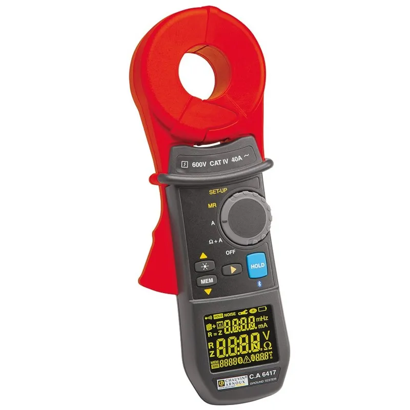 Chauvin Arnoux CA 6417 [P01122016] Clamp-on Ground Resistance Tester