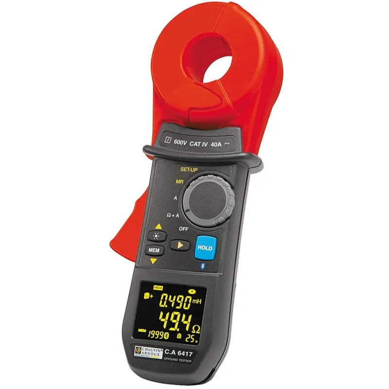 Chauvin Arnoux CA 6417 [P01122016] Clamp-on Ground Resistance Tester