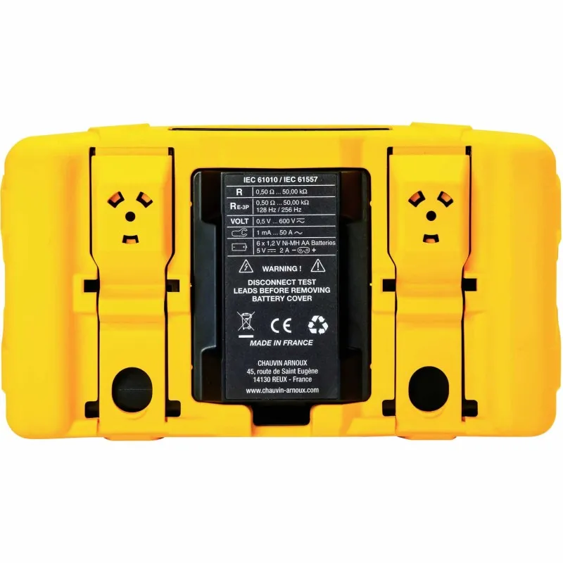 Chauvin Arnoux CA 6422 [P01127012] Earth Ground Meter
