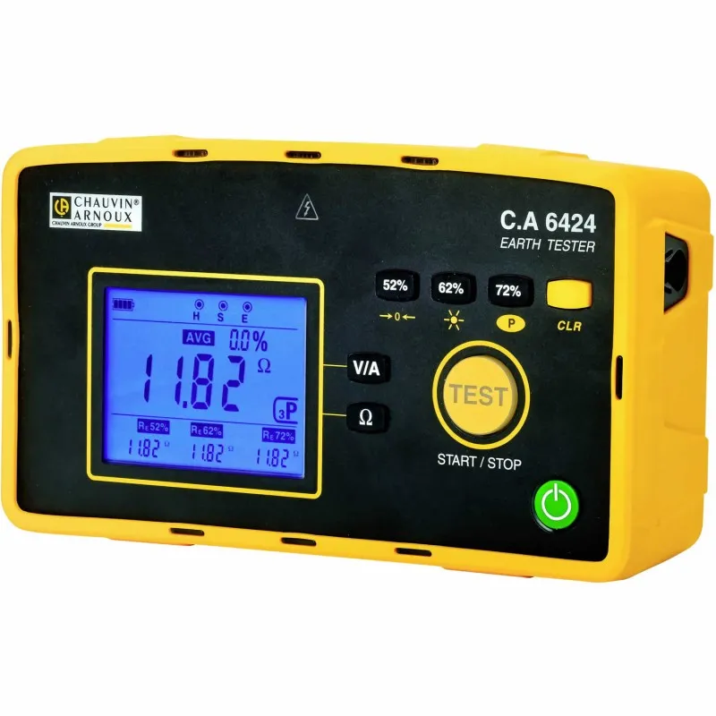 Chauvin Arnoux CA 6424 [P01127014] Earth Ground Meter