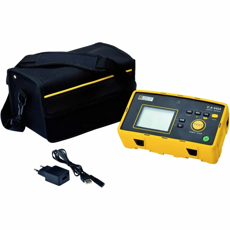 Chauvin Arnoux CA 6424 [P01127014] Earth Ground Meter