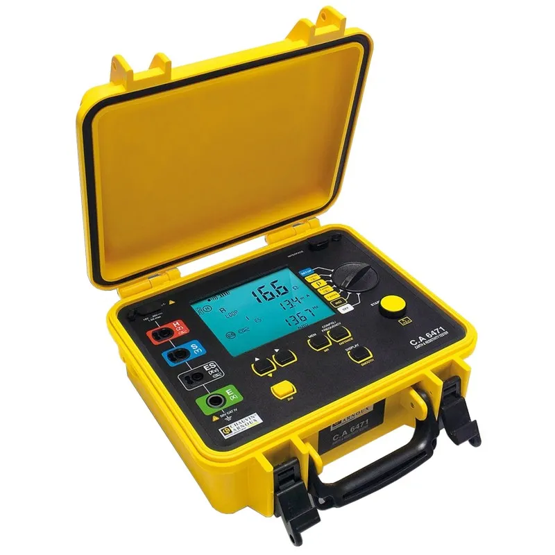 Chauvin Arnoux CA 6471 [P01126505] Earth and Resistivity Tester