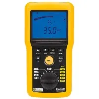Chauvin Arnoux CA 6534 [P01140834] 10V / 25V / 100V / 250V / 500V Insulation and Continuity Testers
