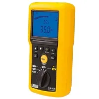 Chauvin Arnoux CA 6536 [P01140836] 10V /100V Insulation and Continuity Tester