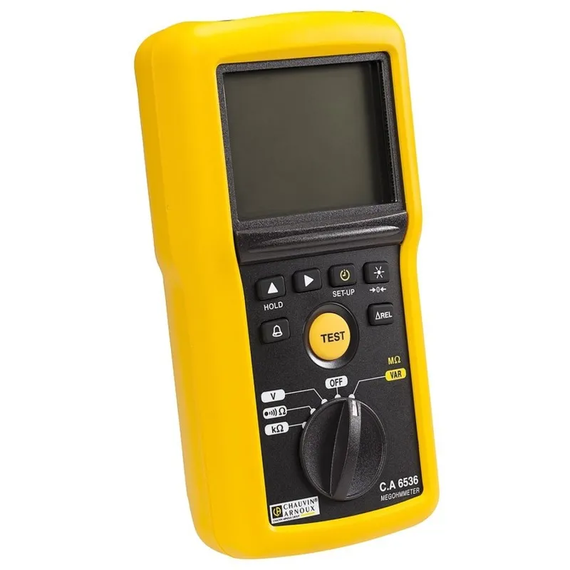 Chauvin Arnoux CA 6536 [P01140836] 10V /100V Insulation and Continuity Tester