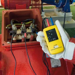Chauvin Arnoux CA 6609 [P01191305] Phase and Motor Rotating Tester