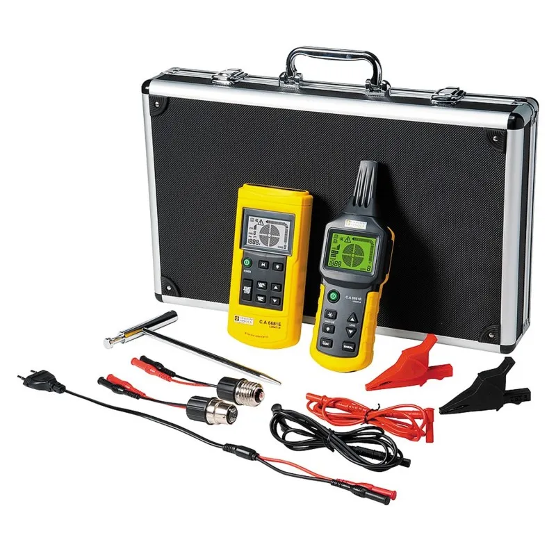 Chauvin Arnoux CA 6681 [P01141626] Cable Detector, 2.5m Cable Detection Depth