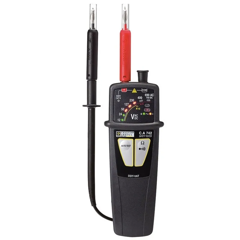 Chauvin Arnoux CA 742 IP2X [P01191742D] Voltage Absence Tester