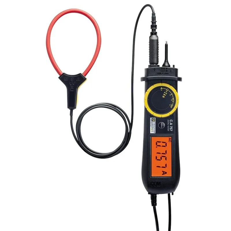 Chauvin Arnoux CA 757 [P01191757]  1000V AC/DC Voltage and Continuity Tester