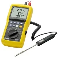 Chauvin Arnoux CA 8220 [P01160620] 1,3-Phase, 6500A AC/ 1700A DC, 600V AC Power Quality Analyser