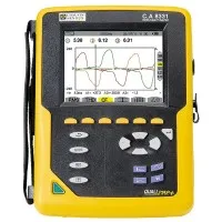 Chauvin Arnoux CA 8331 [P01160511] 1, 3-Phase, 10000A AC, 1000 V AC / 1200V DC Power Quality Analyser