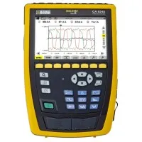 Chauvin Arnoux CA 8345 [P0116057N] 1, 3-Phase, 100A AC, 100A AC/DC, 200A AC, 1000A AC, 1300A AC/DC Power Quality Analyser