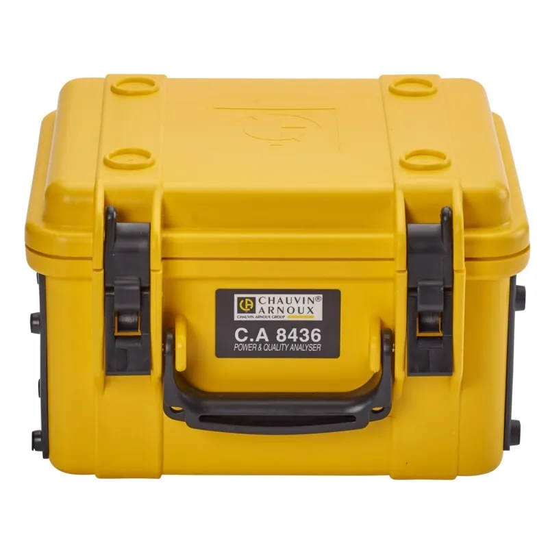 Chauvin Arnoux CA 8436 [P01160595]  1, 3-Phase, 100A AC, 1000 V AC / 1200V DC Power Quality Analyser