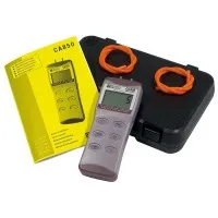 Chauvin Arnoux CA 850 [P01184101] Manometer Digital with Carry Case, -100 to 100 psi