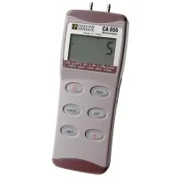 Chauvin Arnoux CA 850 [P01184101] Manometer Digital with Carry Case, -100 to 100 psi