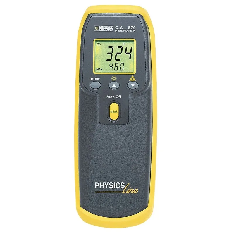 Chauvin Arnoux CA 876 [P01651403Z] Infrared Thermometer  20 to + 550 °C & Type K - 40 to + 1,350 °C