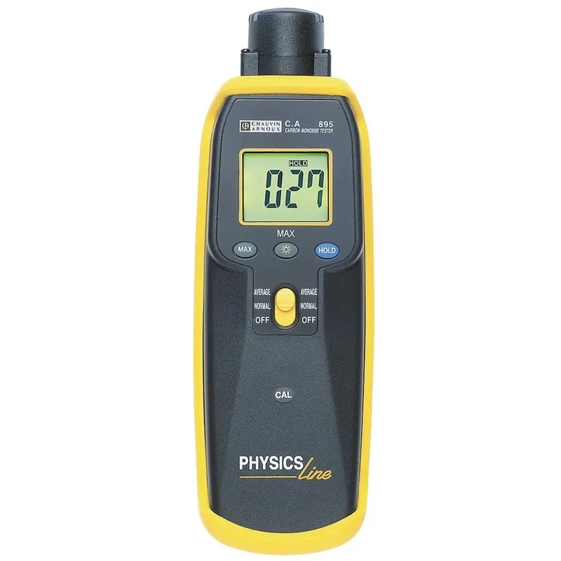 Chauvin Arnoux CA 895 [P01651001Z] Gas Detector, Carbon Dioxide (CO2), 0 - 1000 ppm