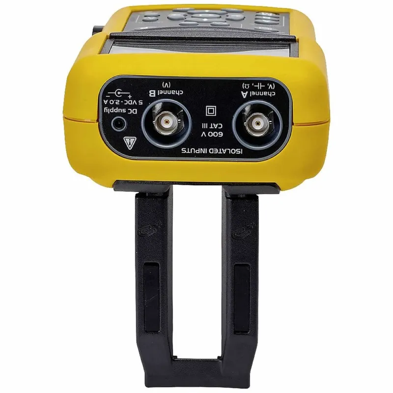 Chauvin Arnoux CA 922 [P01192200] 2-Ch, 20 MHz Portable Oscilloscope with Isolated Channel