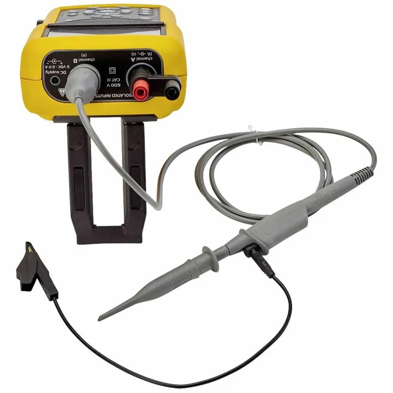 Chauvin Arnoux CA 942 [P01194200] 2-Ch, 40 MHz Portable Oscilloscope with Isolated Channel