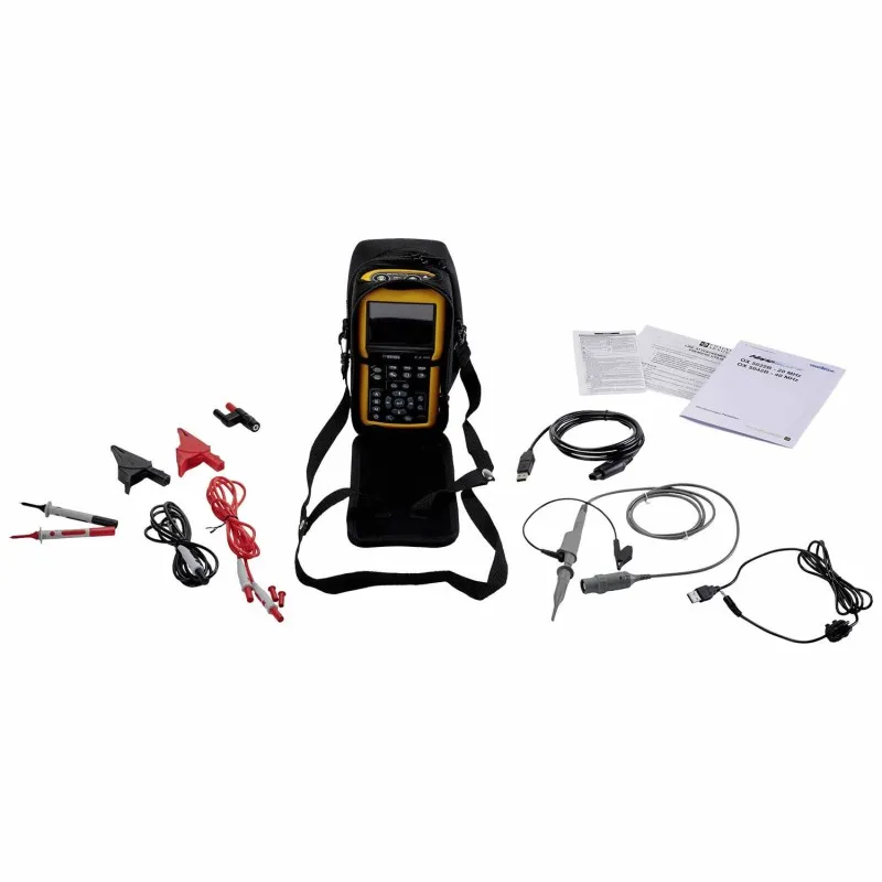 Chauvin Arnoux CA 942 [P01194200] 2-Ch, 40 MHz Portable Oscilloscope with Isolated Channel