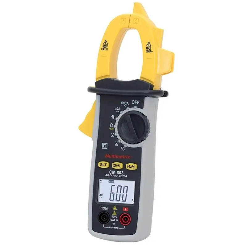 Chauvin Arnoux Multimetrix CM 603 [P06232008Z] 600 A AC Clamp Multimeter