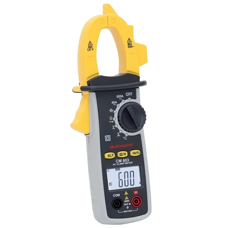 Chauvin Arnoux Multimetrix CM 603 [P06232008Z] 600 A AC Clamp Multimeter