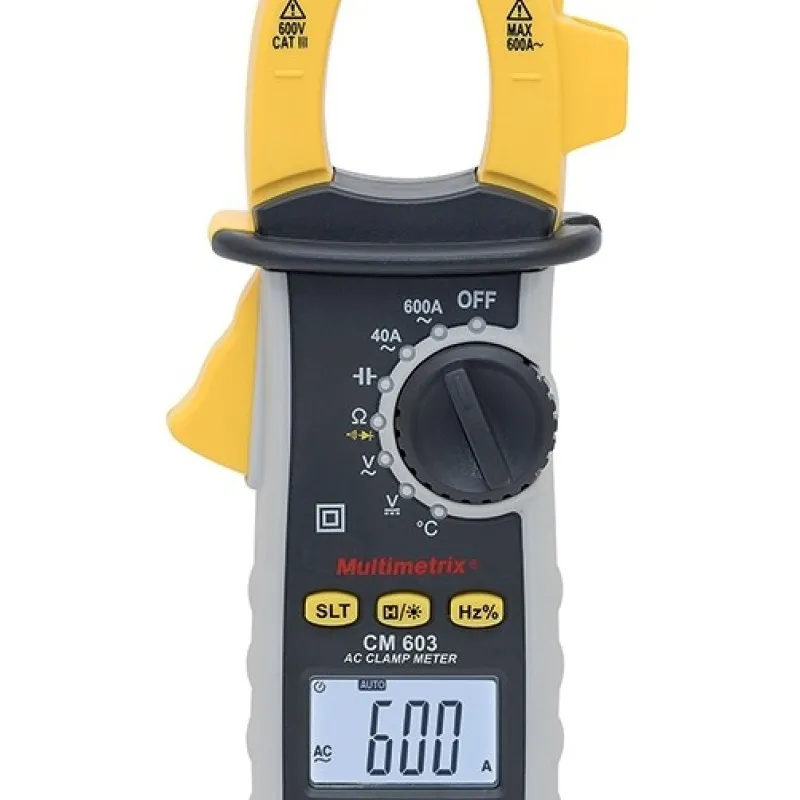 Chauvin Arnoux Multimetrix CM 603 [P06232008Z] 600 A AC Clamp Multimeter